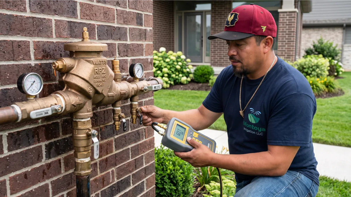 Backflow Preventers & RPZ Testing in Illinois: Protect Your Drinking Water