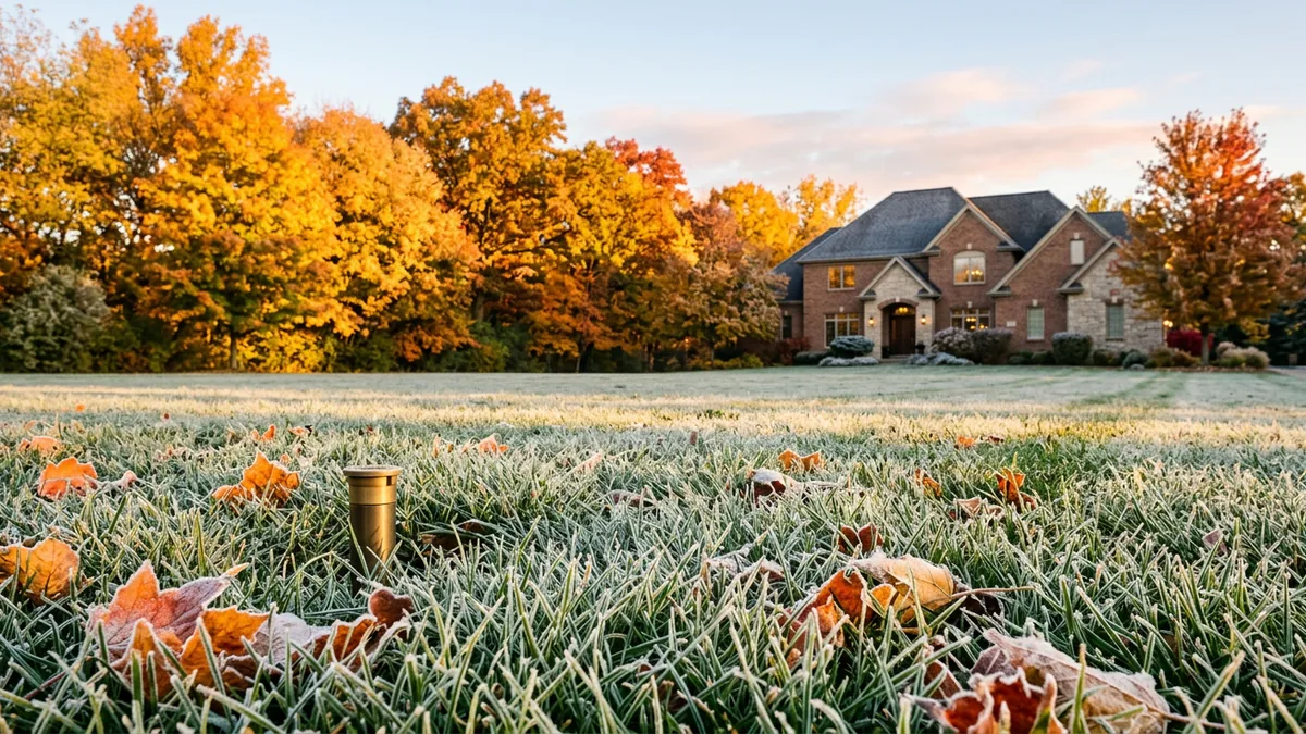 When to Winterize Sprinklers in Illinois: The Definitive Freeze Guide
