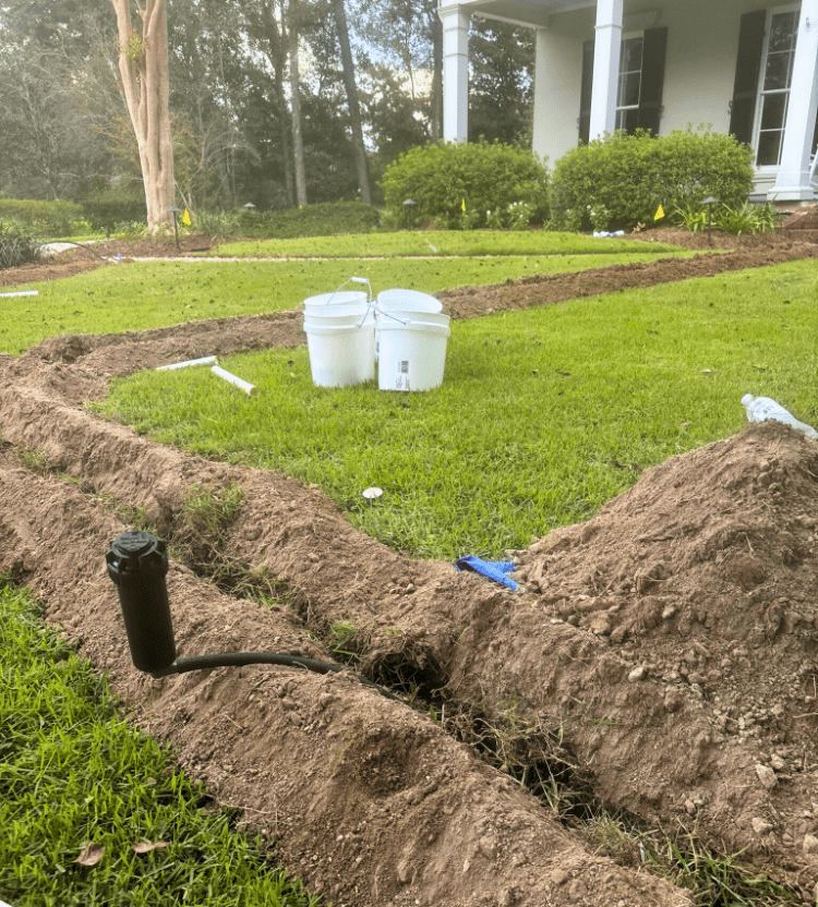 Installation Montoya Irrigation