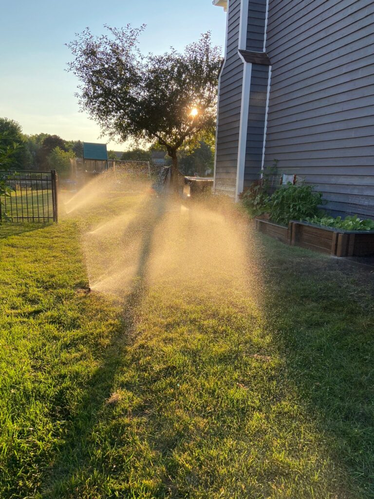 Sprinkler Montoya Irrigation