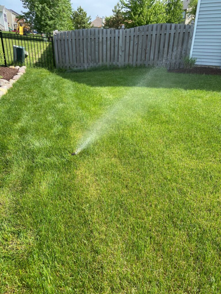 One Sprinkler Montoya Irrigation